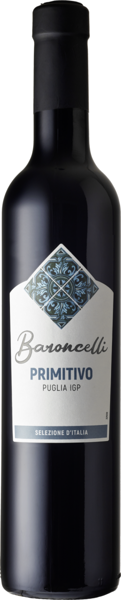 Baroncelli Primitivo Salento IGT Baroncelli 2024