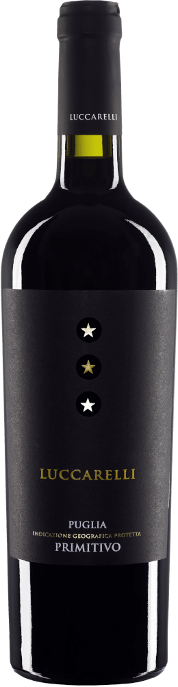 Farnese Vini Primitivo Puglia IGP Luccarelli 2023