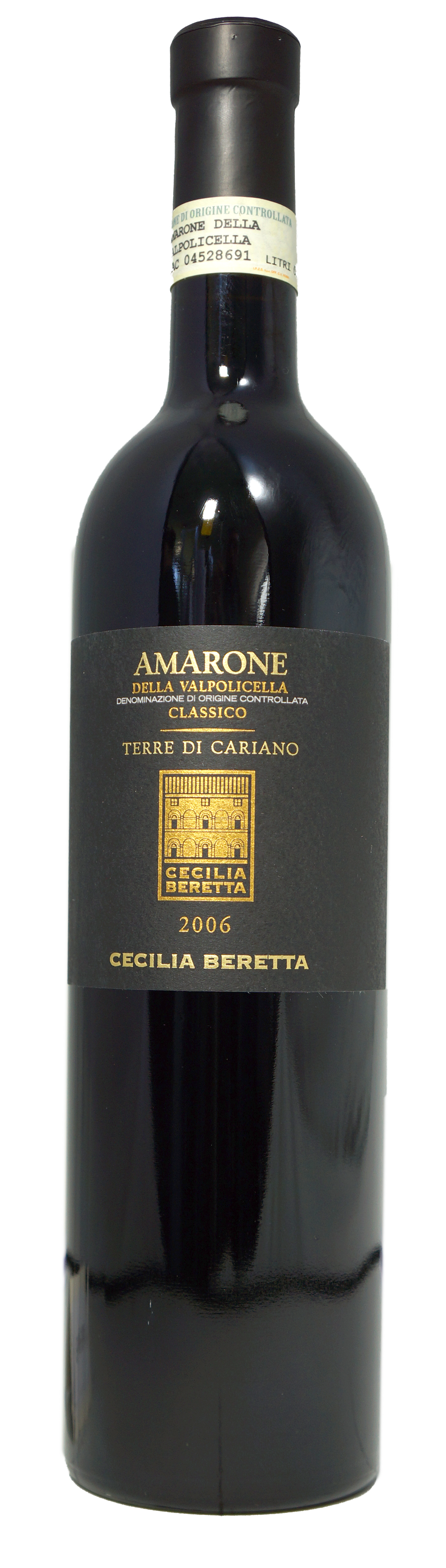 Cecilia Beretta Amarone Terre di Cariano DOC - Cecilia Beretta 2016