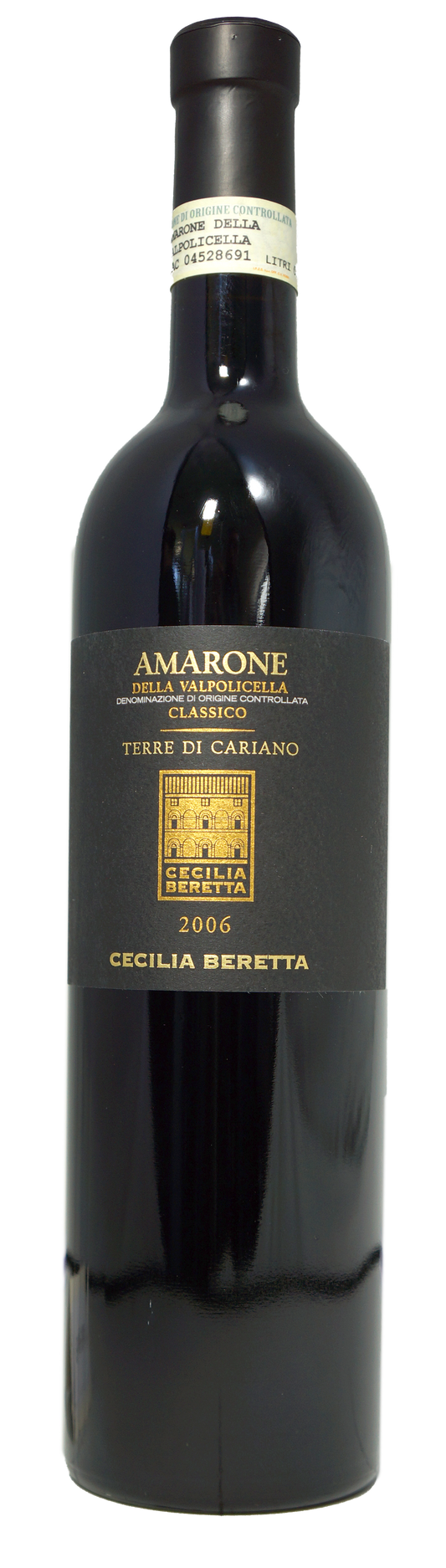 Cecilia Beretta Amarone Terre di Cariano DOC - Cecilia Beretta 2016