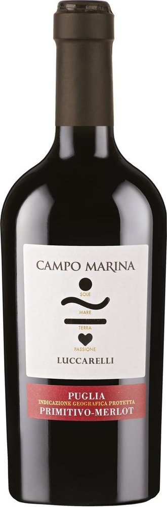 Campo Marina Primitivo-Merlot Puglia - Campo Marina 2023