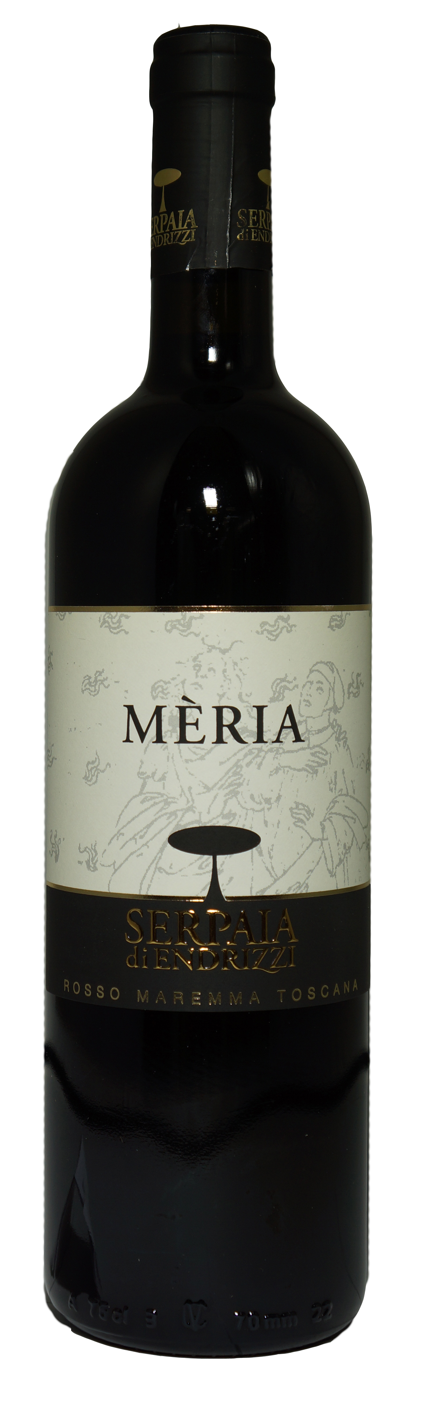 Serpaia Mèria Rosso Toscano IGT Podere Maremmello 2016