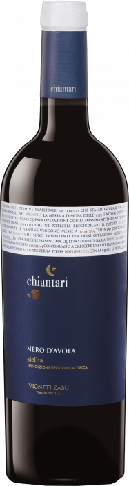 Vigneti Zabù Nero d'Avola IGP Il Chiantari 2023