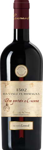 Cantine Leonardo da Vinci Uve Portate a Cesena 1502 Appassimento Romagna DOC 2023