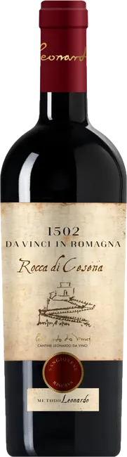 Cantine Leonardo da Vinci Sangiovese Romagna Superiore DOC Riserva Rocca di Cesena 2020