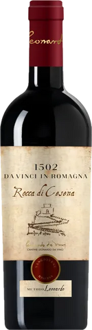 Cantine Leonardo da Vinci Sangiovese Romagna Superiore DOC Riserva Rocca di Cesena 2020