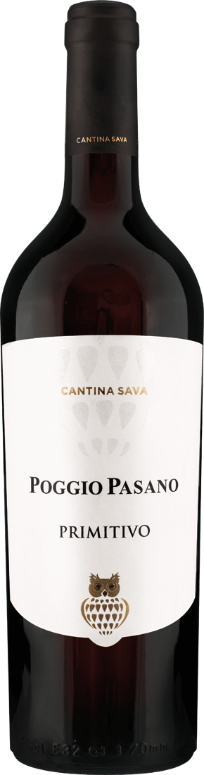 Cantina Sava Poggio Pasano Primitivo IGT 2021