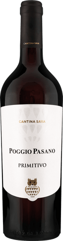 Cantina Sava Poggio Pasano Primitivo IGT 2021