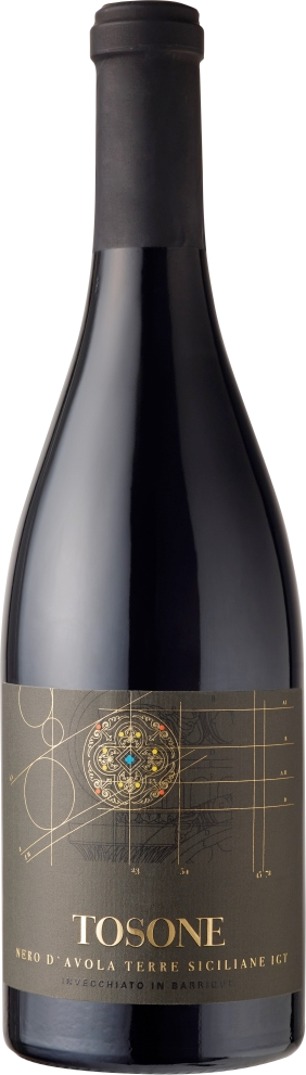 Cantina Musita Nero d'Avola Terre Siciliane IGT TOSONE barricato 2024