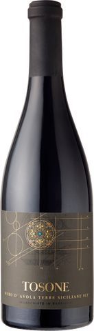 Cantina Musita Nero d'Avola Terre Siciliane IGT TOSONE barricato 2024