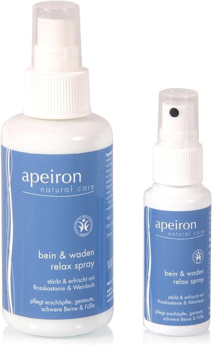 Apeiron - Bein & Calf Relax Spray - Natural Muscle Relief! 💆‍♂️