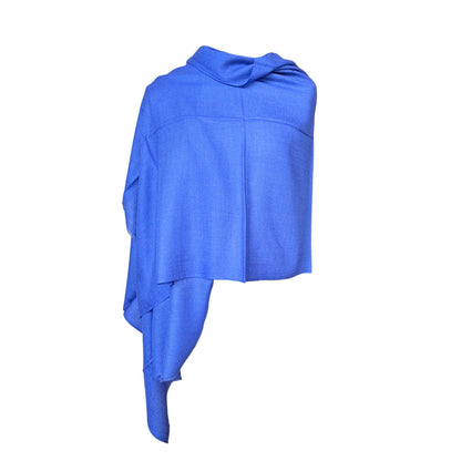 AISHITERU - Belaris Cashmere Shawl Azure Glow - Luxuriously Soft 💎✨