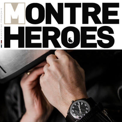 Elka Watch - Heroes Collection - Elevate Your Style 🌟 X HEROES Limited Edition Watch