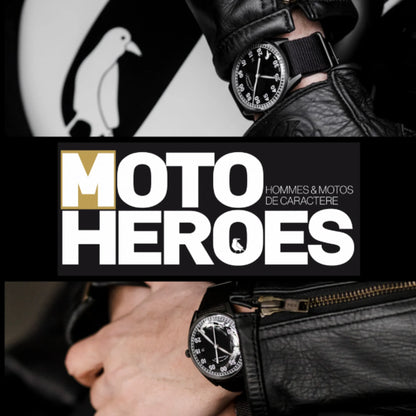Elka Watch - Heroes Collection - Elevate Your Style 🌟 X HEROES Limited Edition Watch