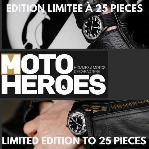 Elka Watch - Heroes Collection - Elevate Your Style 🌟 X HEROES Limited Edition Watch