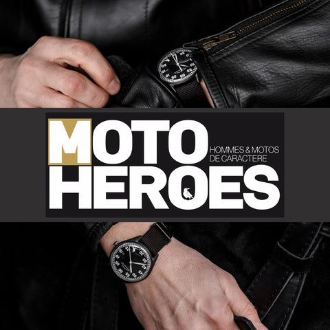 Elka Watch - Heroes Collection - Elevate Your Style 🌟 X HEROES Limited Edition Watch