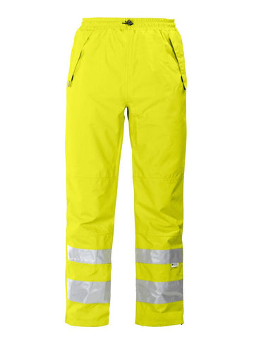 Projob Herren Allround Arbeitshose Wind- und Wasserdicht, EN ISO 20471 Klasse 2 EN 343/3