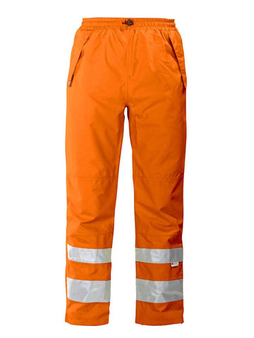 Projob Herren Allround Arbeitshose Wind- und Wasserdicht, EN ISO 20471 Klasse 2 EN 343/3