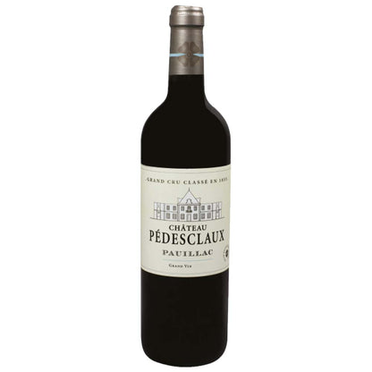 CAVE DE LA CÔTE – Schloss Pedesclaux 5. GCC – Französische Eleganz 🍷