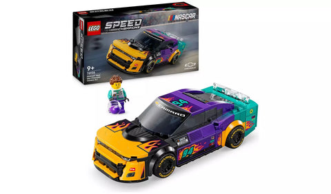 LEGO ® SPEED CHAMPIONS - NASCAR Next Gen Chevrolet Camaro ZL1 - Unleash Your Inner Speed Demon! 🏁🔥