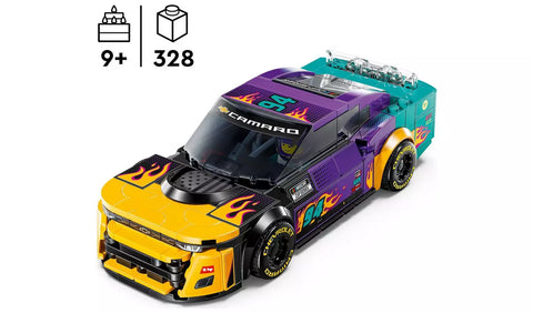 LEGO ® SPEED CHAMPIONS - NASCAR Next Gen Chevrolet Camaro ZL1 - Unleash Your Inner Speed Demon! 🏁🔥