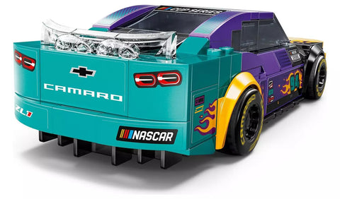 LEGO ® SPEED CHAMPIONS - NASCAR Next Gen Chevrolet Camaro ZL1 - Unleash Your Inner Speed Demon! 🏁🔥