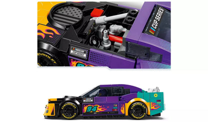 LEGO ® SPEED CHAMPIONS - NASCAR Next Gen Chevrolet Camaro ZL1 - Unleash Your Inner Speed Demon! 🏁🔥