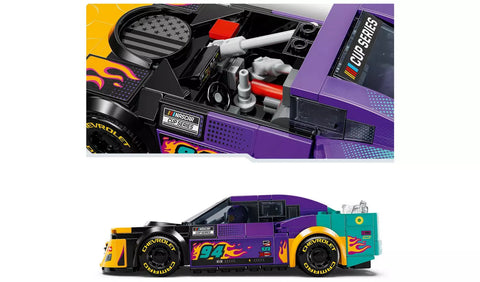 LEGO ® SPEED CHAMPIONS - NASCAR Next Gen Chevrolet Camaro ZL1 - Unleash Your Inner Speed Demon! 🏁🔥