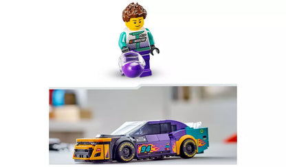 LEGO ® SPEED CHAMPIONS - NASCAR Next Gen Chevrolet Camaro ZL1 - Unleash Your Inner Speed Demon! 🏁🔥