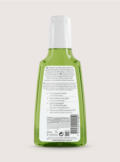 RAUSCH - Pflegeshampoo mit Schweizer Kräutern - Beleben Sie Ihr Haar! 🌿✨