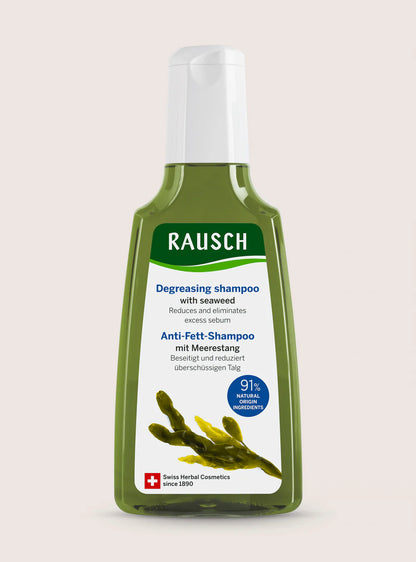 RAUSCH - Tang Infuseret Shampoo - Forny Dit Hår 🌿