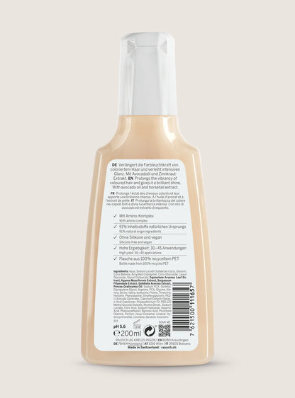 RAUSCH - Color Protection Shampoo with Avocado - Vibrant Hair Formula 🥑