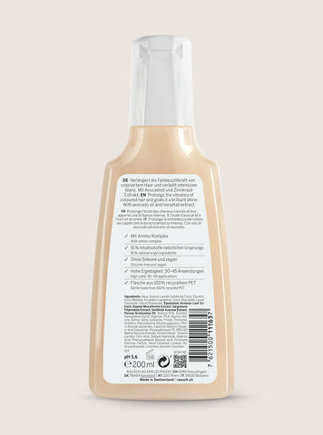 RAUSCH - Color Protection Shampoo with Avocado - Vibrant Hair Formula 🥑