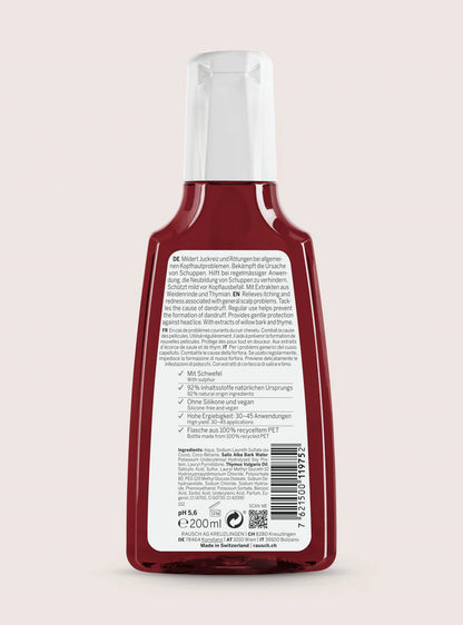 RAUSCH - Willow Bark Shampoo - Natural Hair Care 🌿