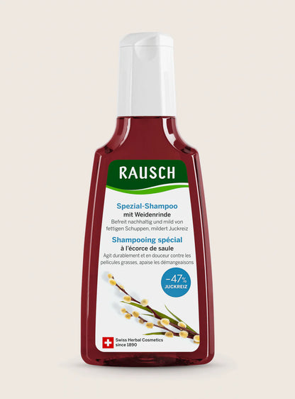 RAUSCH - Willow Bark Shampoo - Natural Hair Care 🌿