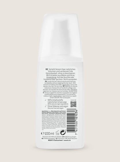 RAUSCH - Volumen Spray med Malve - Giv volumen til dit hår! 🌿💁‍♀️