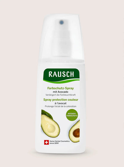 RAUSCH - Color Protection Spray with Avocado - Vibrant Hair Shield 🥑