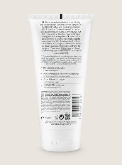 RAUSCH - Silberglanz-Spülung - Natürlicher Salbei-Aufguss ✨