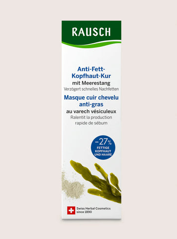 RAUSCH - Traitement anti-graisse pour le cuir chevelu - Infusé aux algues 🌿💆‍♀️