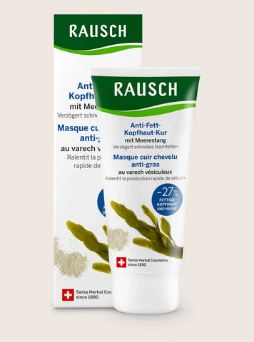 RAUSCH - Anti-Fett Kopfhautbehandlung - Algen Infundiert 🌿💆‍♀️