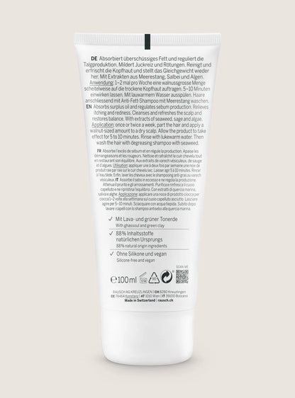 RAUSCH - Anti-Fett Kopfhautbehandlung - Algen Infundiert 🌿💆‍♀️