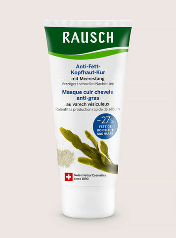 RAUSCH - Traitement anti-graisse pour le cuir chevelu - Infusé aux algues 🌿💆‍♀️