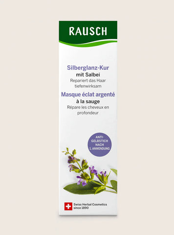 RAUSCH - Silberglanz-Behandlung - pflegendes Salbei-Extrakt 🌿