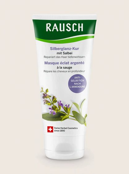 RAUSCH - Silberglanz-Behandlung - pflegendes Salbei-Extrakt 🌿