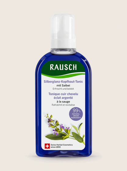 RAUSCH - Silver Shine Tónico do Couro Cabeludo - Rejuvenesça o seu couro cabeludo! 💫