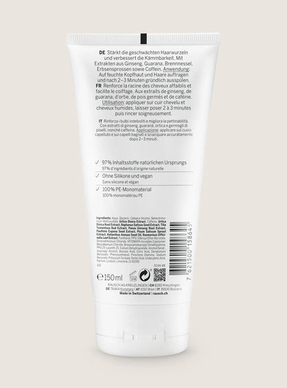 RAUSCH - Koffein Conditioner mit Ginseng - Haarstärkungs-Boost! ☕🌿