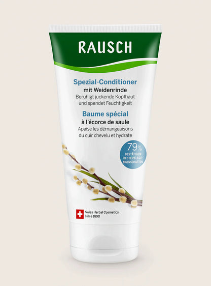 <b>RAUSCH - Weidenrinden Conditioner - Natürliche Haarpflege 🌿</b>