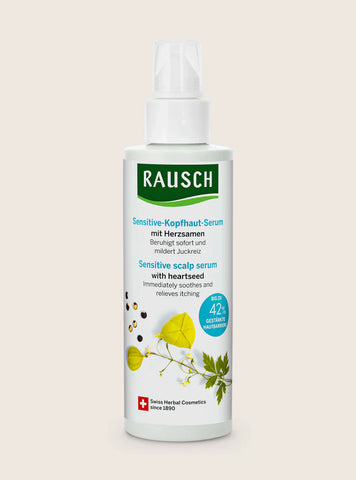 RAUSCH - Følsom hodebunns serum - Nærende hårbehandling 🌱