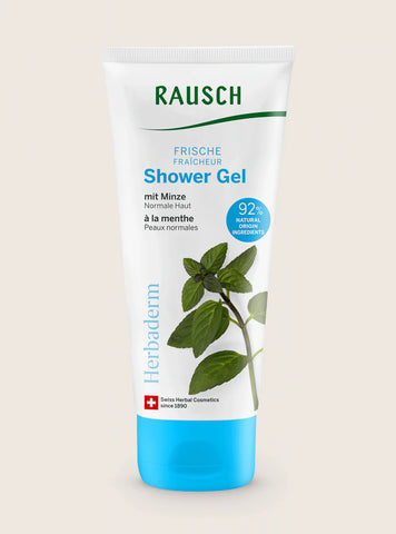 RAUSCH - Minty Fresh Shower Gel - Wake up your senses! 🌿🚿