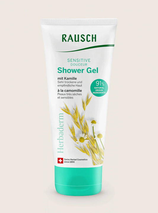 RAUSCH - Chamomile Shower Gel - Gentle Cleansing 🌼